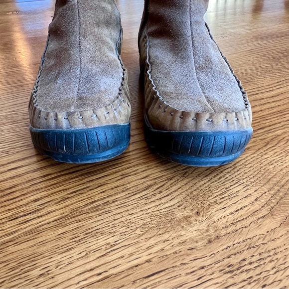 ⭐️ Timberland Earthkeepers Granby Brown Waterproof Moccasin Style Boots 6.5 M - Picture 8 of 13